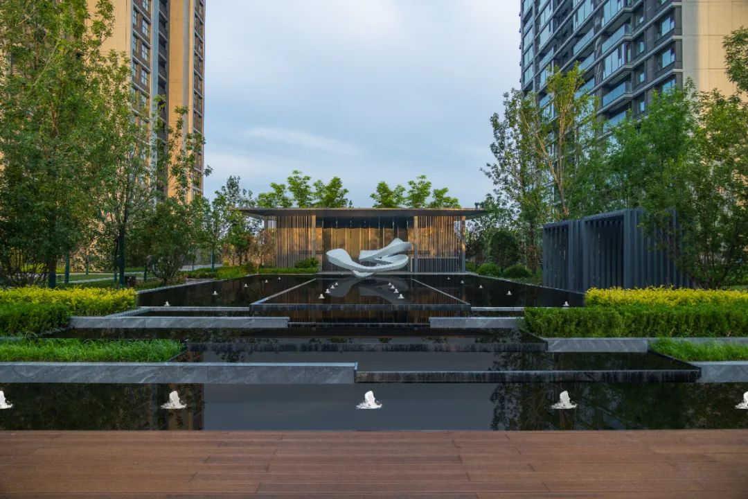 中交·楼山春晓·青岛丨中国青岛丨麦田景观-13