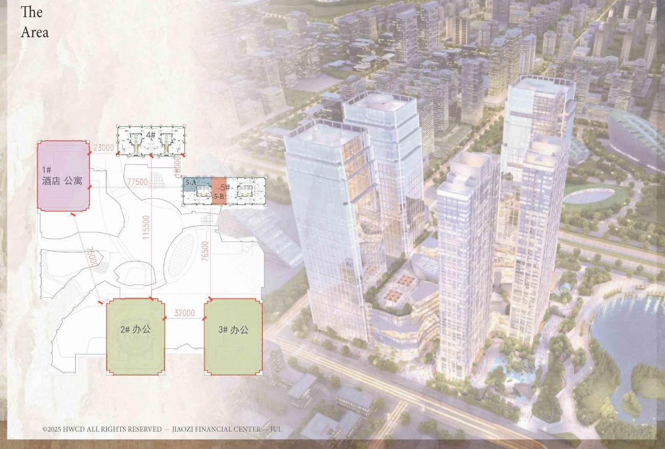 HWCD | 成都交子金融广场住宅样板间精装方案-25