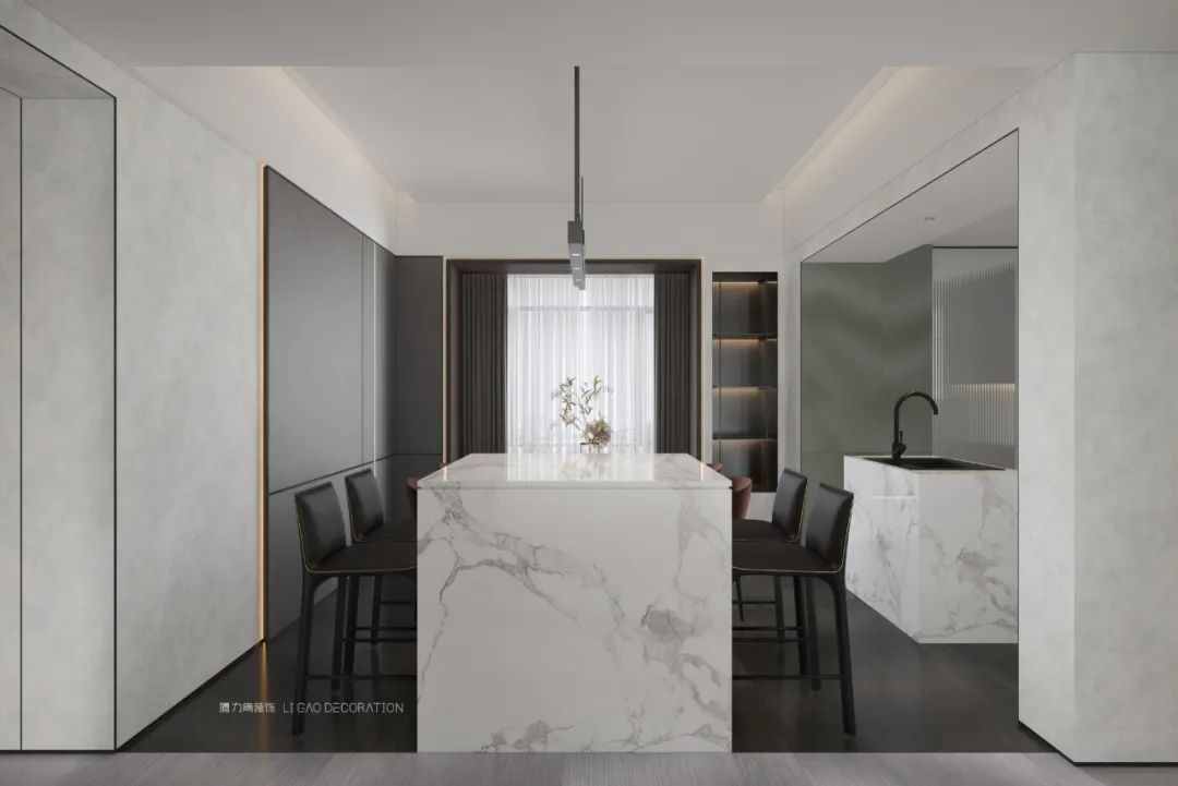LGD 打造碧桂园现代简约空间，穿越时光之旅-12