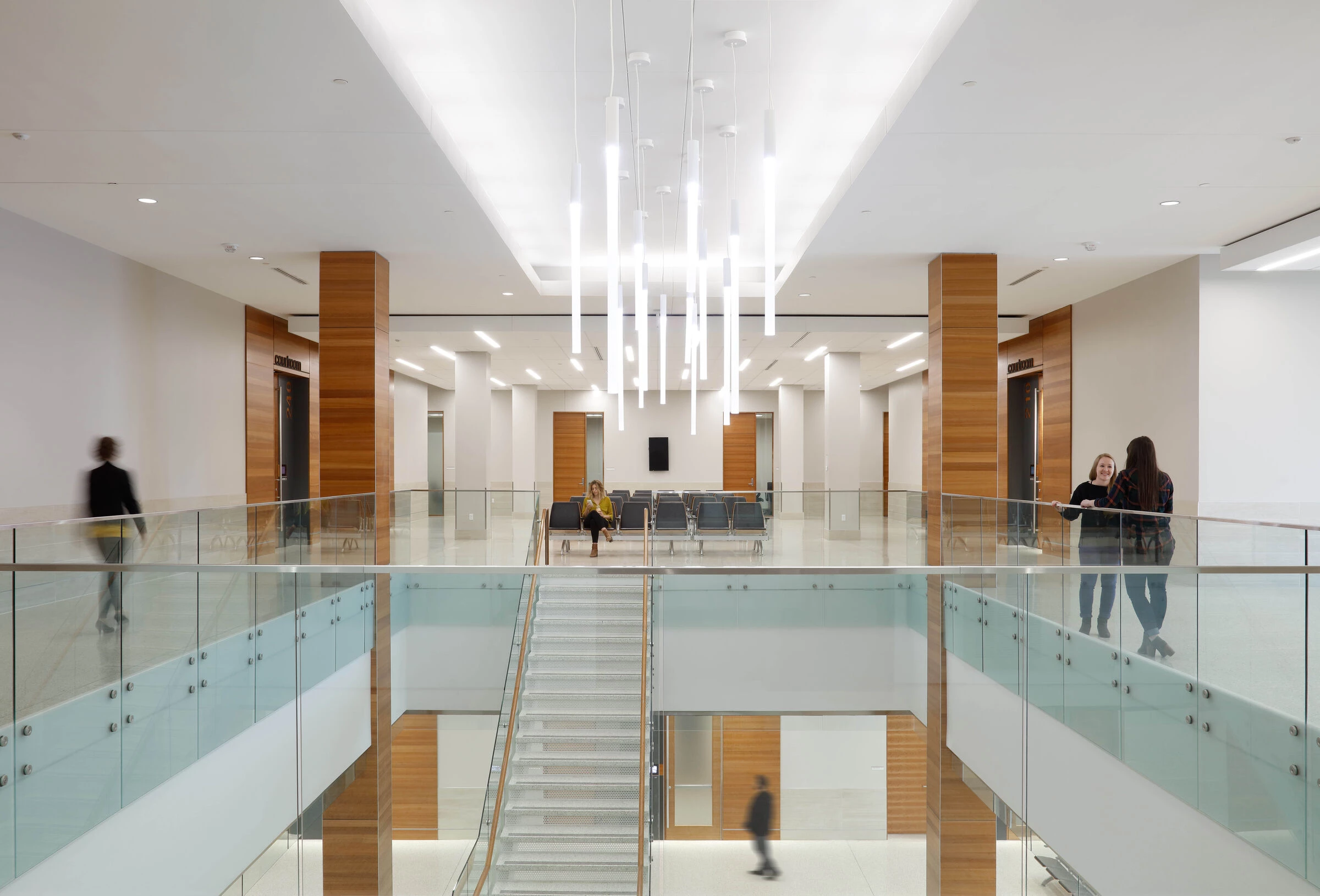 波尔克县司法中心 安妮丨美国得梅因丨OPN Architects-10