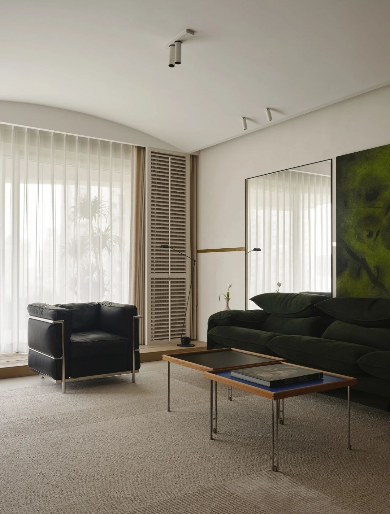 FF DESIGN | 苏州河畔180㎡复古景观私宅-5