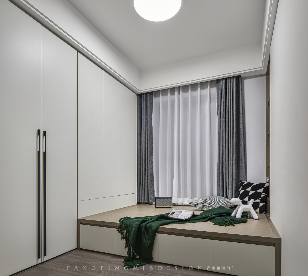 北辰三角洲婚房设计丨中国北辰丨方平米设计-103