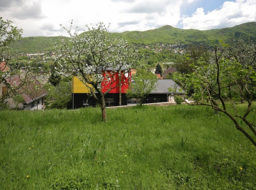 私人块状房屋项目(建在陡峭斜坡上)丨捷克丨3+1 architekti设计工作室-19