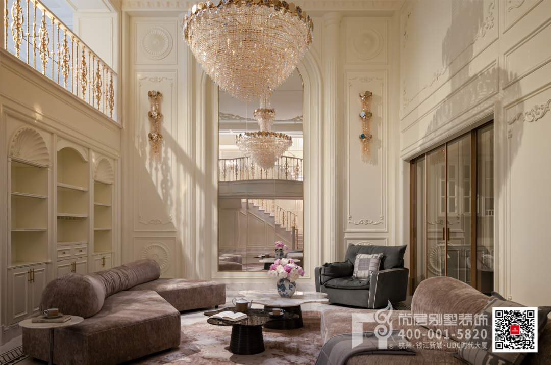 1200㎡绿城玫瑰园丨杭州尚层装饰-64