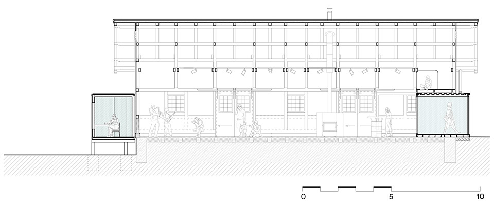 Drevak旧转运站改造丨捷克丨Sodomka Sodomková Architekti-64