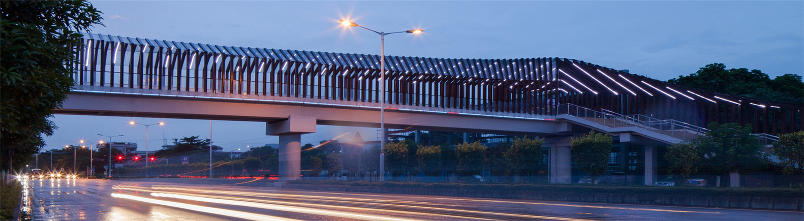 佛山新城村人行道桥-79