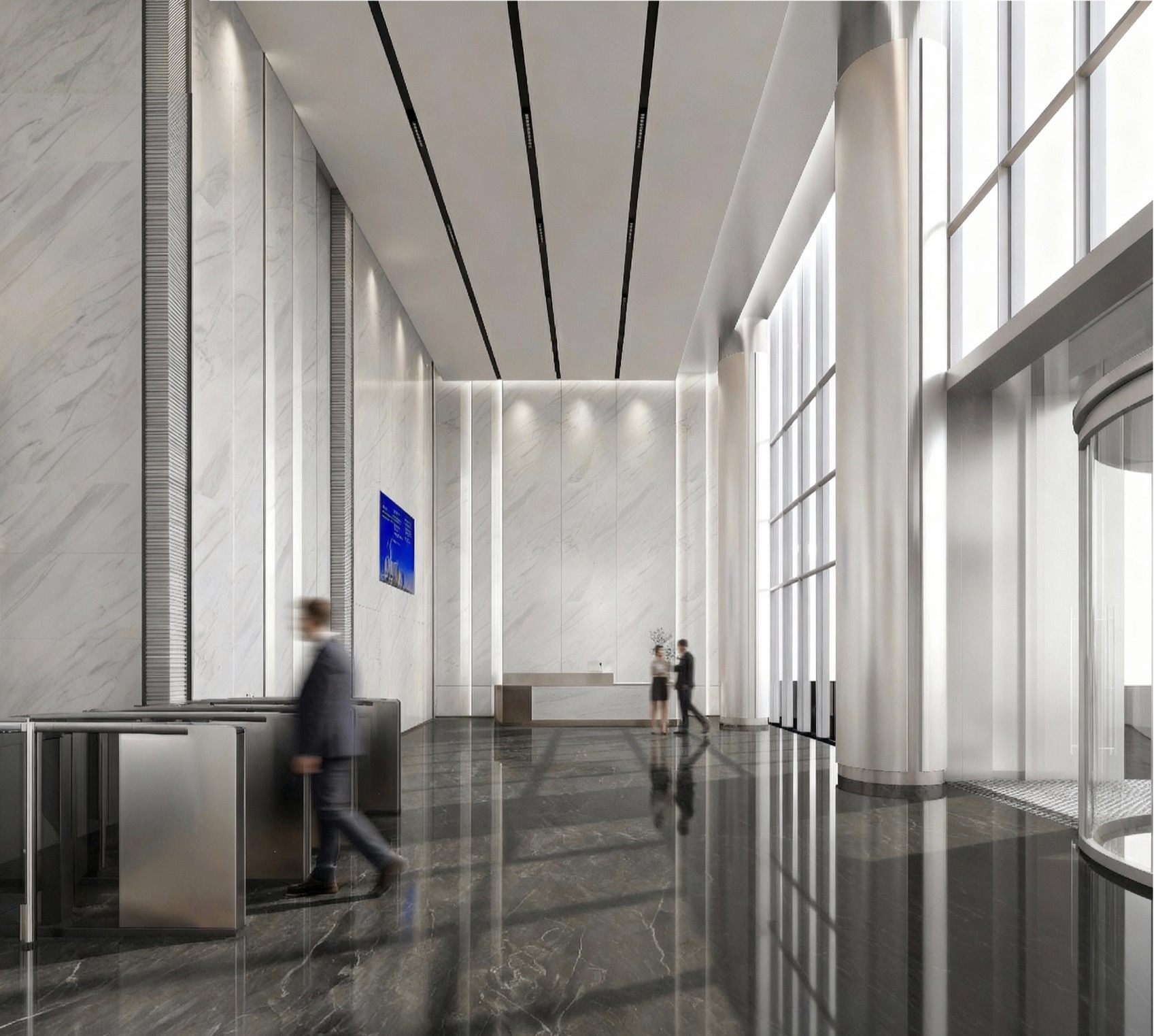 成都陆肖站TOD A区地块三丨中国成都丨四川省建筑设计研究院有限公司-36