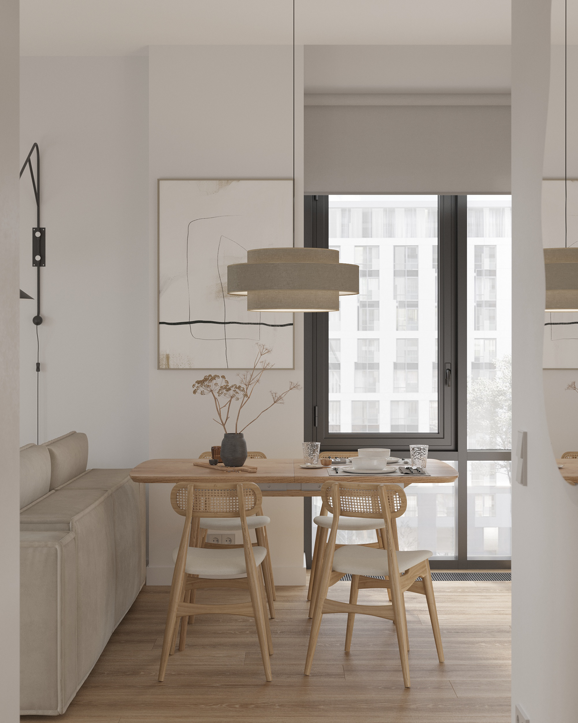 出租公寓丨俄罗斯莫斯科丨DANIELA VASYUNINA & SEVER DESIGN-5