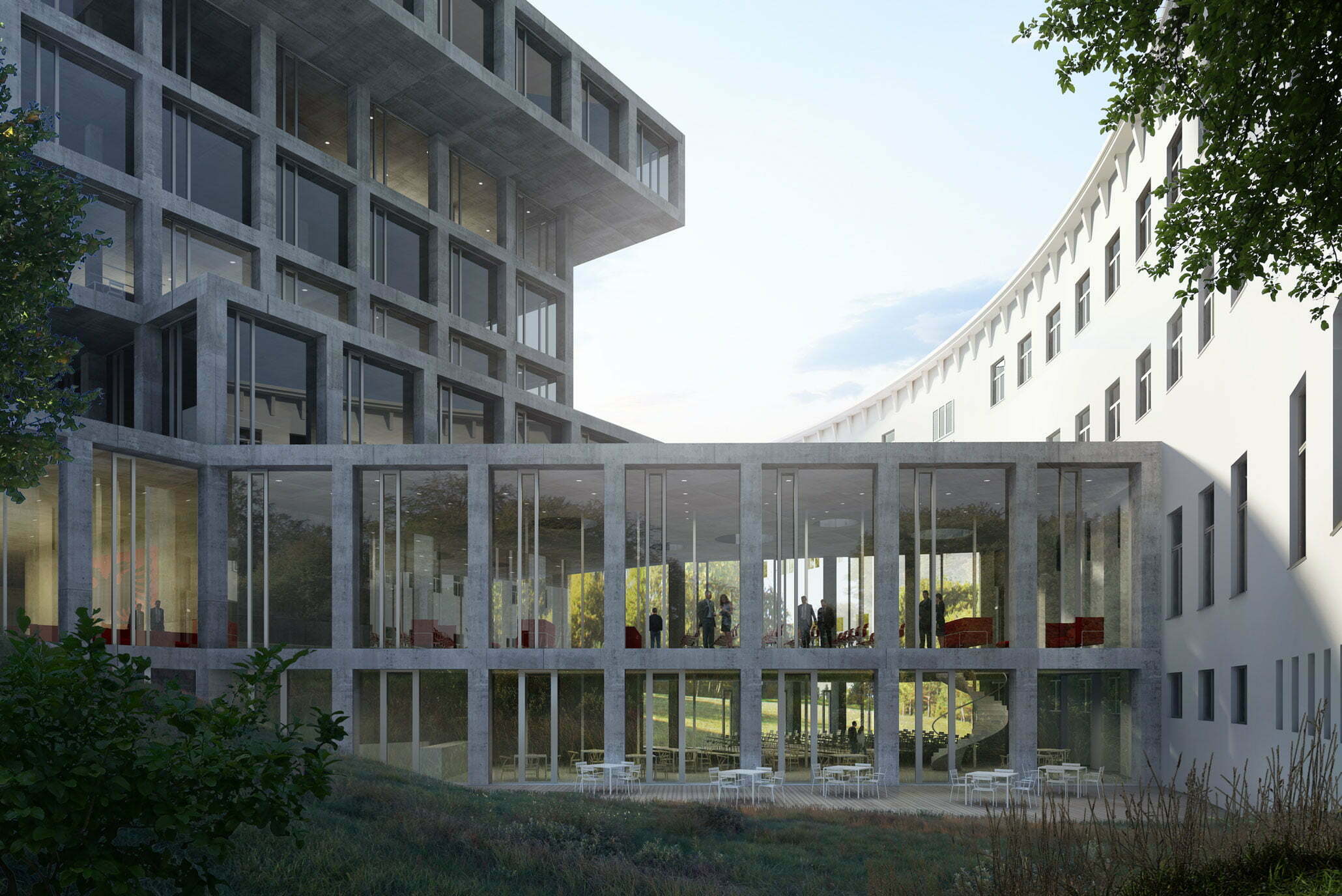 阿尔巴尼亚地拉那最高法院及司法学校-6