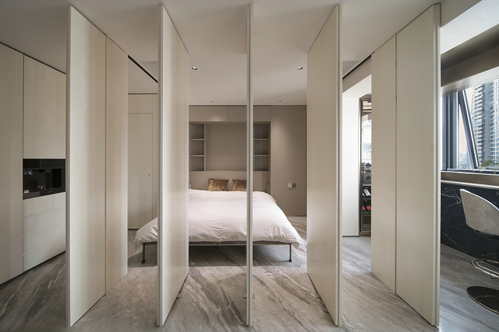 珠江新城大平层设计丨中国广州丨301设计研究所-17