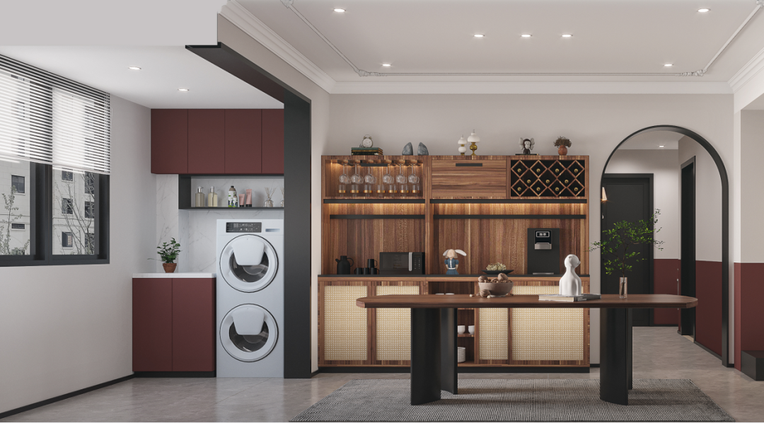 河北·博萃天宸 | 140m²复古法式风  东方审美与法式风格的协作-26