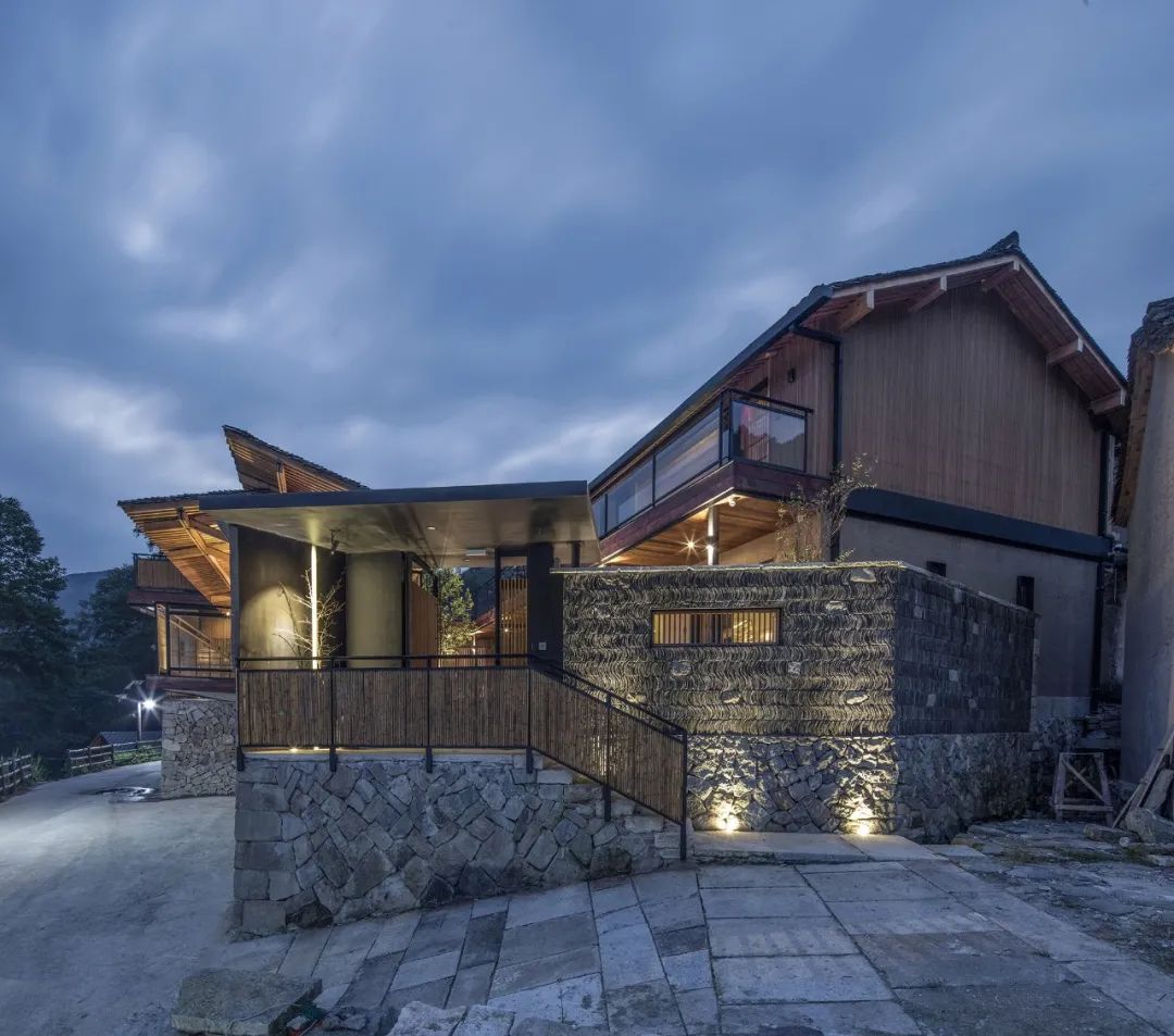 尌林建筑设计事务所丨武义梁家山·清啸山居·民宿建筑设计 丨中国浙江-37