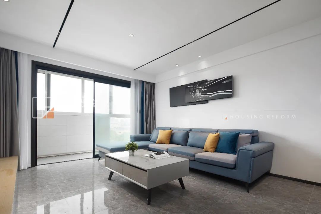 阳光 100 中式养老房 | 新中式风格,红木家具,强大的收纳功能-70