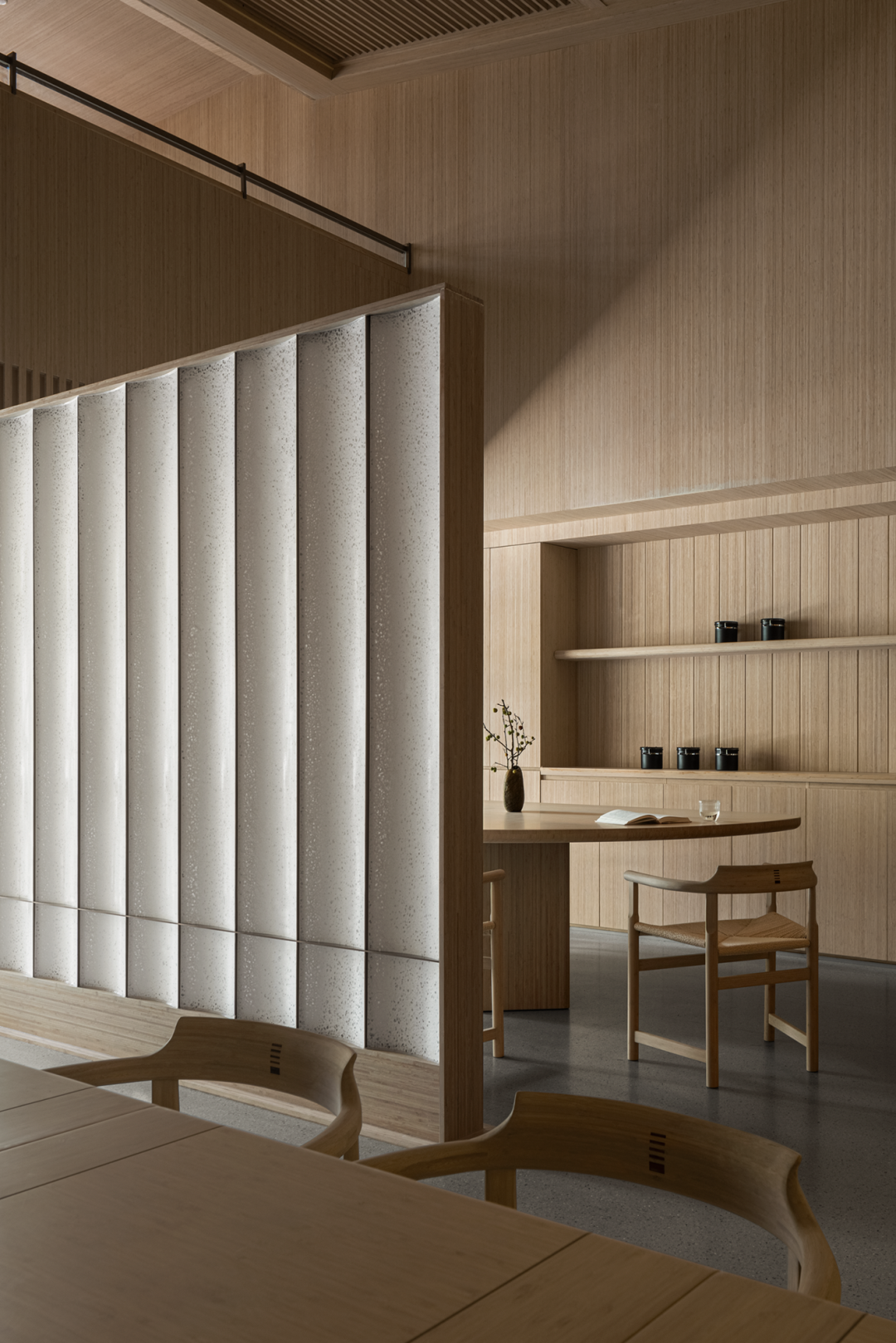 此羡 Coffee Life丨中国深圳丨春山秋水设计-47