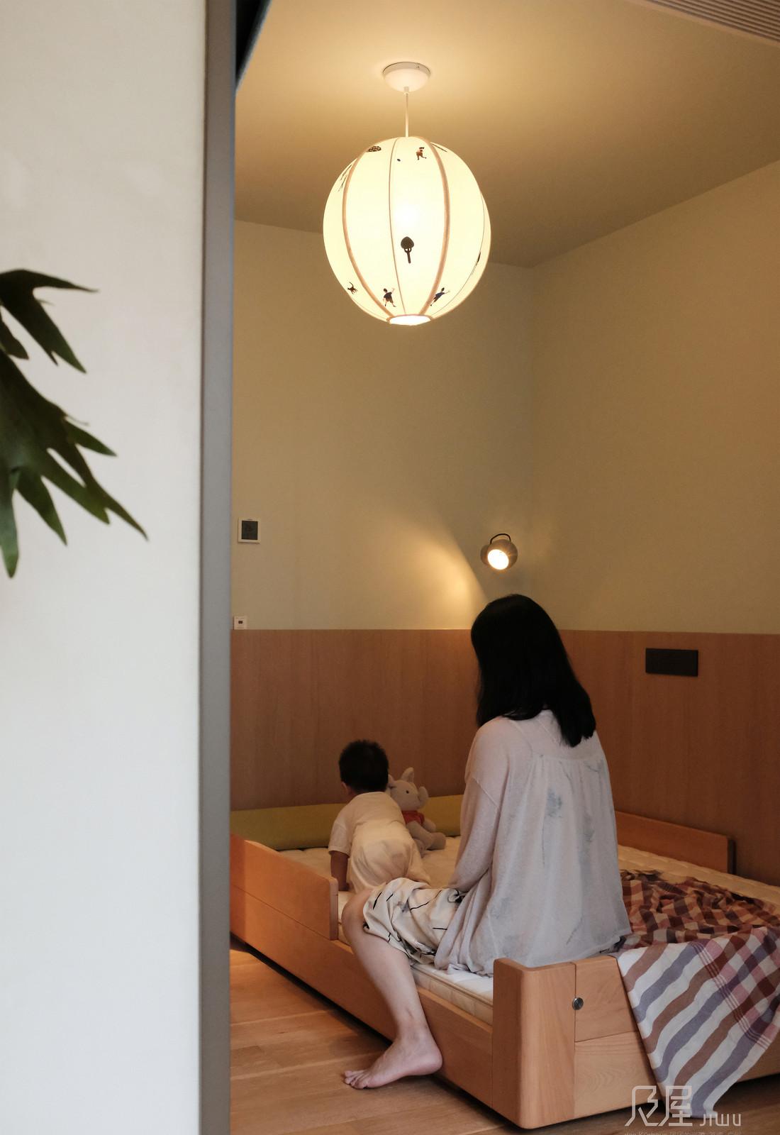 洄游+艺术+亲子 140㎡实现人生愿望-32