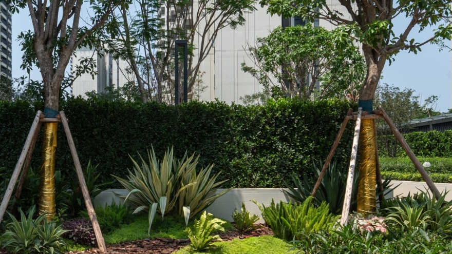 招商·海月花园丨中国三亚丨LAURENT罗朗景观(景观),柏涛建筑(建筑)-28