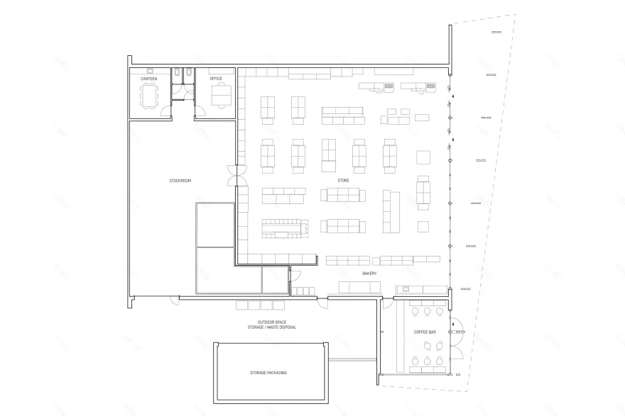 露营商店和De Koffietent丨荷兰丨Studio Brandvries-17