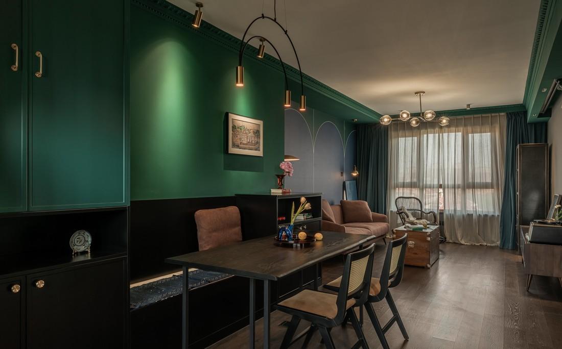 墨绿江南 · 复古与摩登的完美结合-22