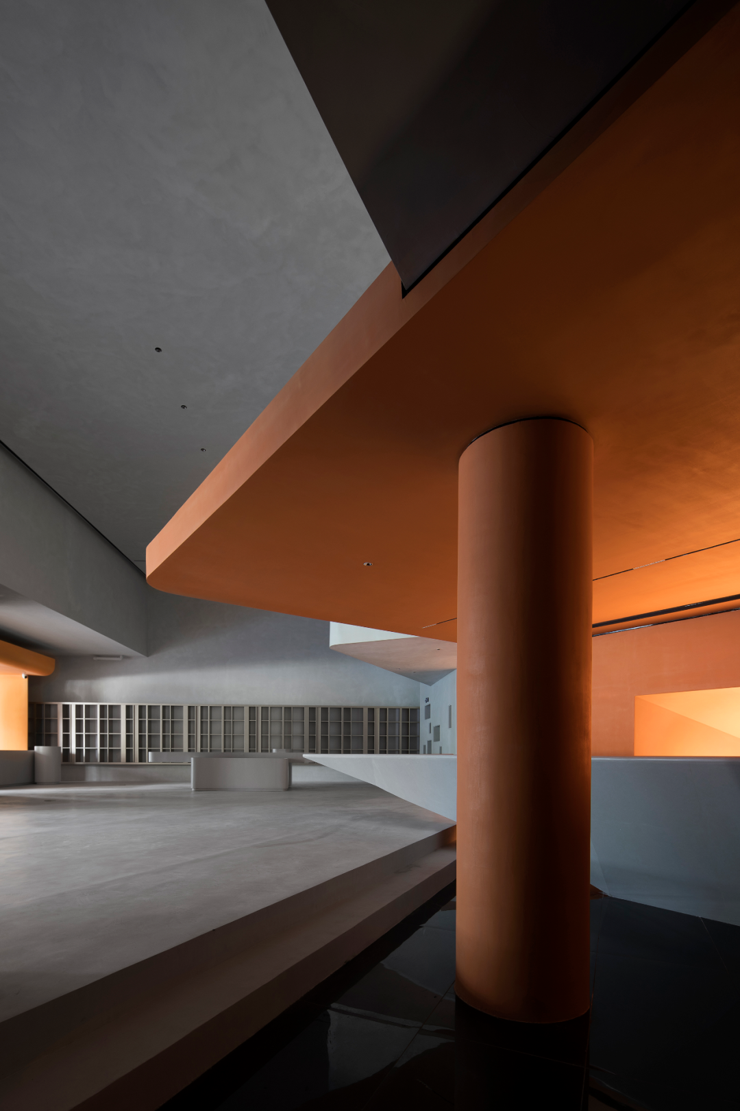 山海之形 凝光之境 · 泉州电器展厅设计丨中国泉州丨三次圆空间设计-80