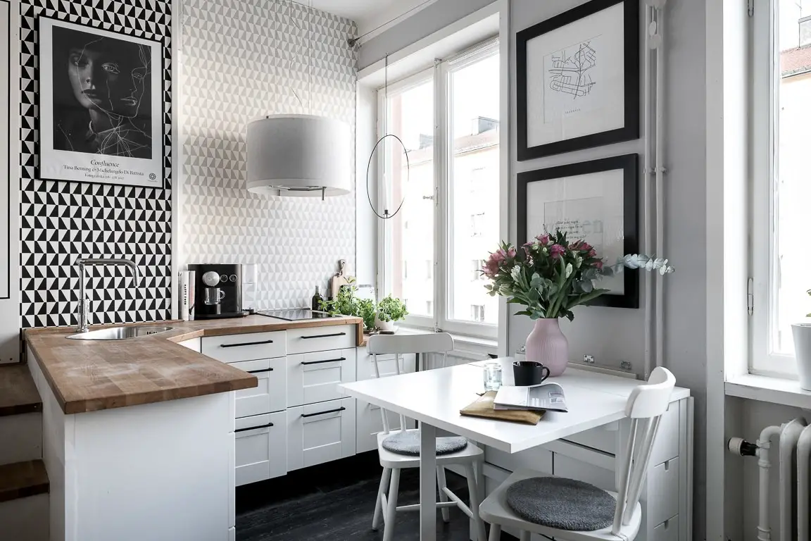 小厨房大变身 | 6 个技巧让你的厨房更实用更美观-1