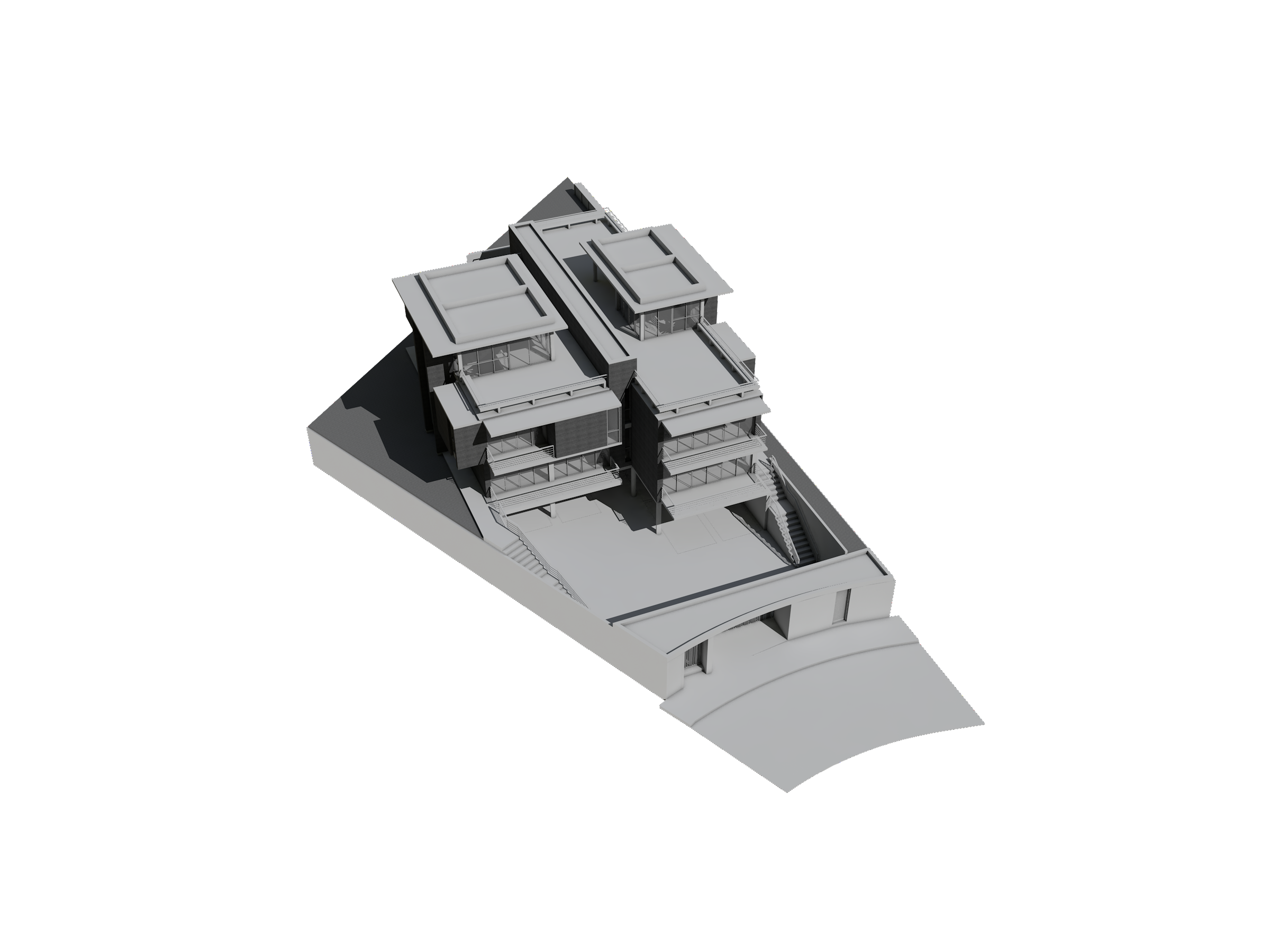 双户住宅前期项目丨委内瑞拉加拉加斯-29