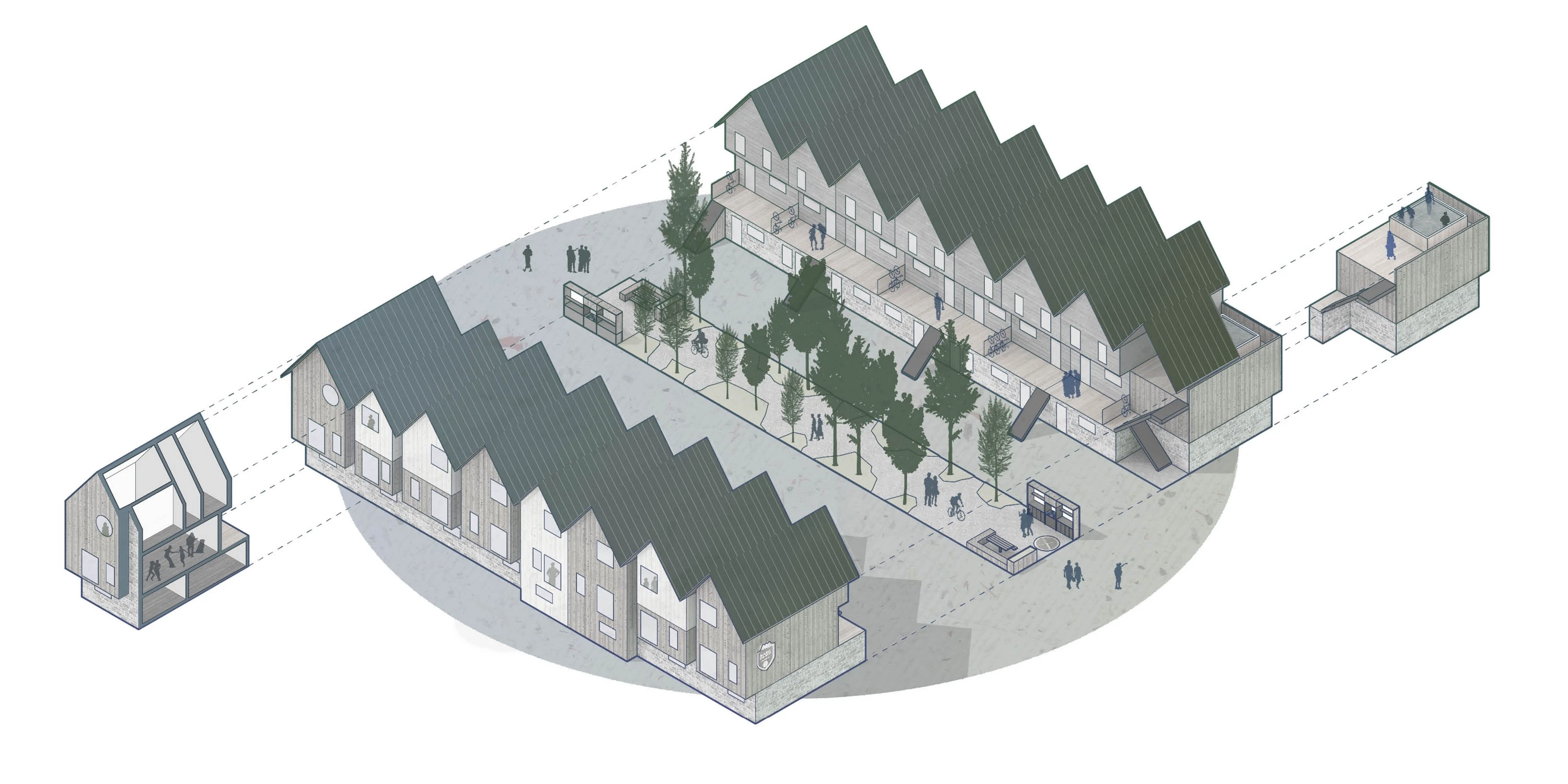 加拿大 Canmore 山间营地-28