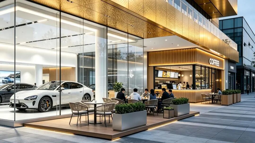 嘉泰隆汽车城丨中国南京丨南京城镇建筑设计咨询有限公司-27