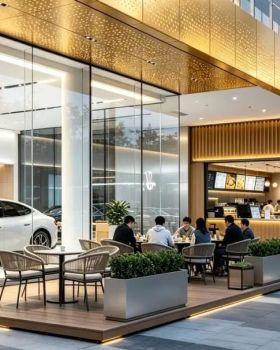 嘉泰隆汽车城丨中国南京丨南京城镇建筑设计咨询有限公司