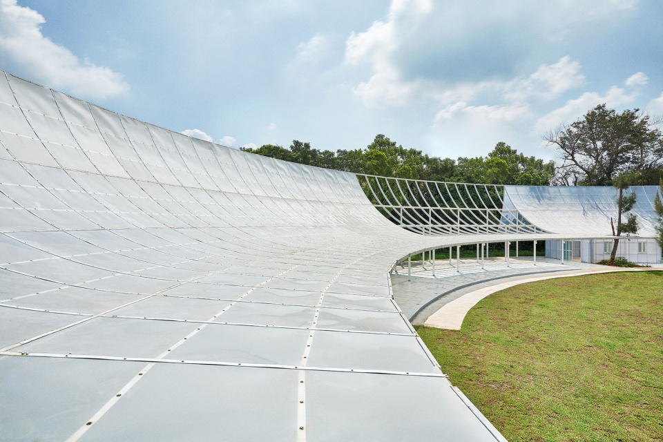 台中花博游客中心 | 轻盈与自然的和谐共舞-23