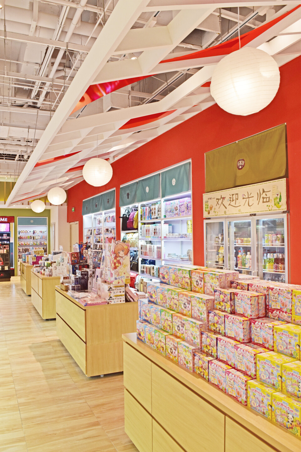 山东淄博阿索多杂货店·日本风情展示空间-16