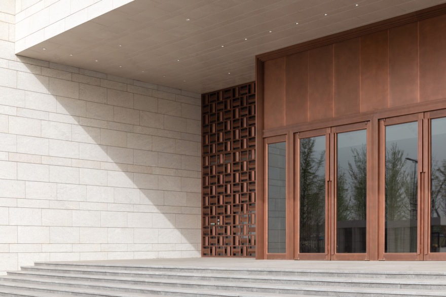 中国第二历史档案馆新馆丨中国南京丨同济大学建筑设计研究院(集团)有限公司-44