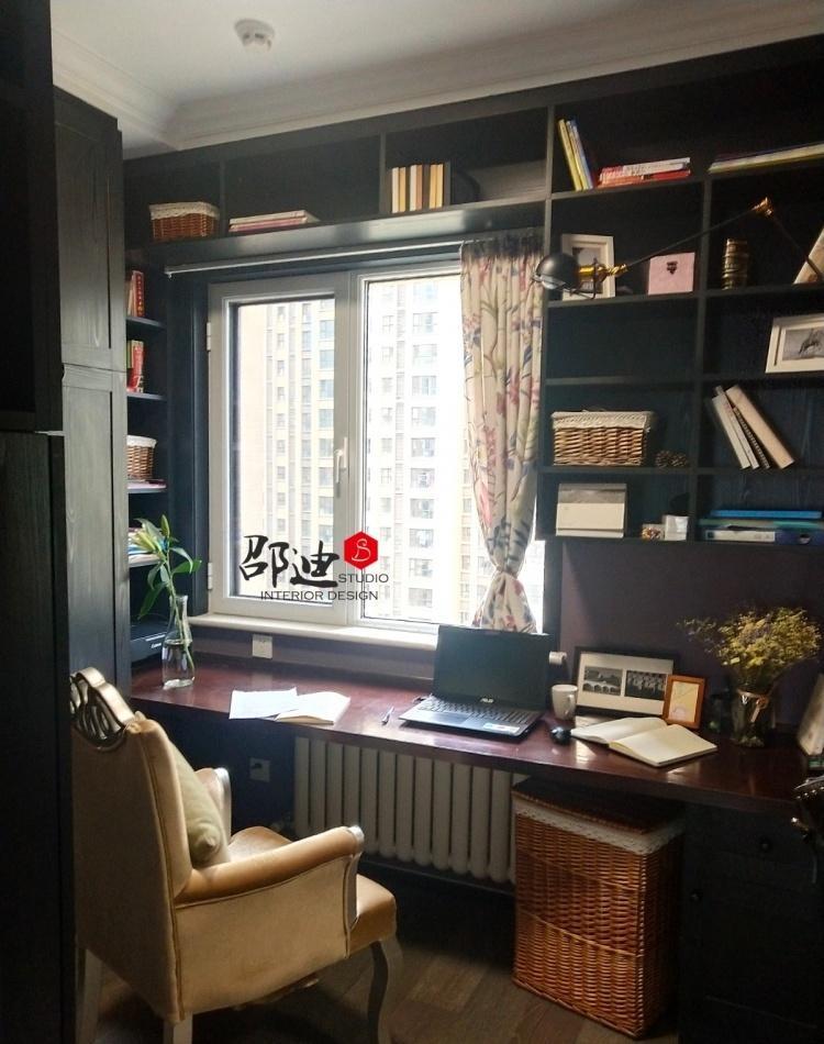 138㎡美式混搭实景展示,旧家具新用打造收纳空间-30