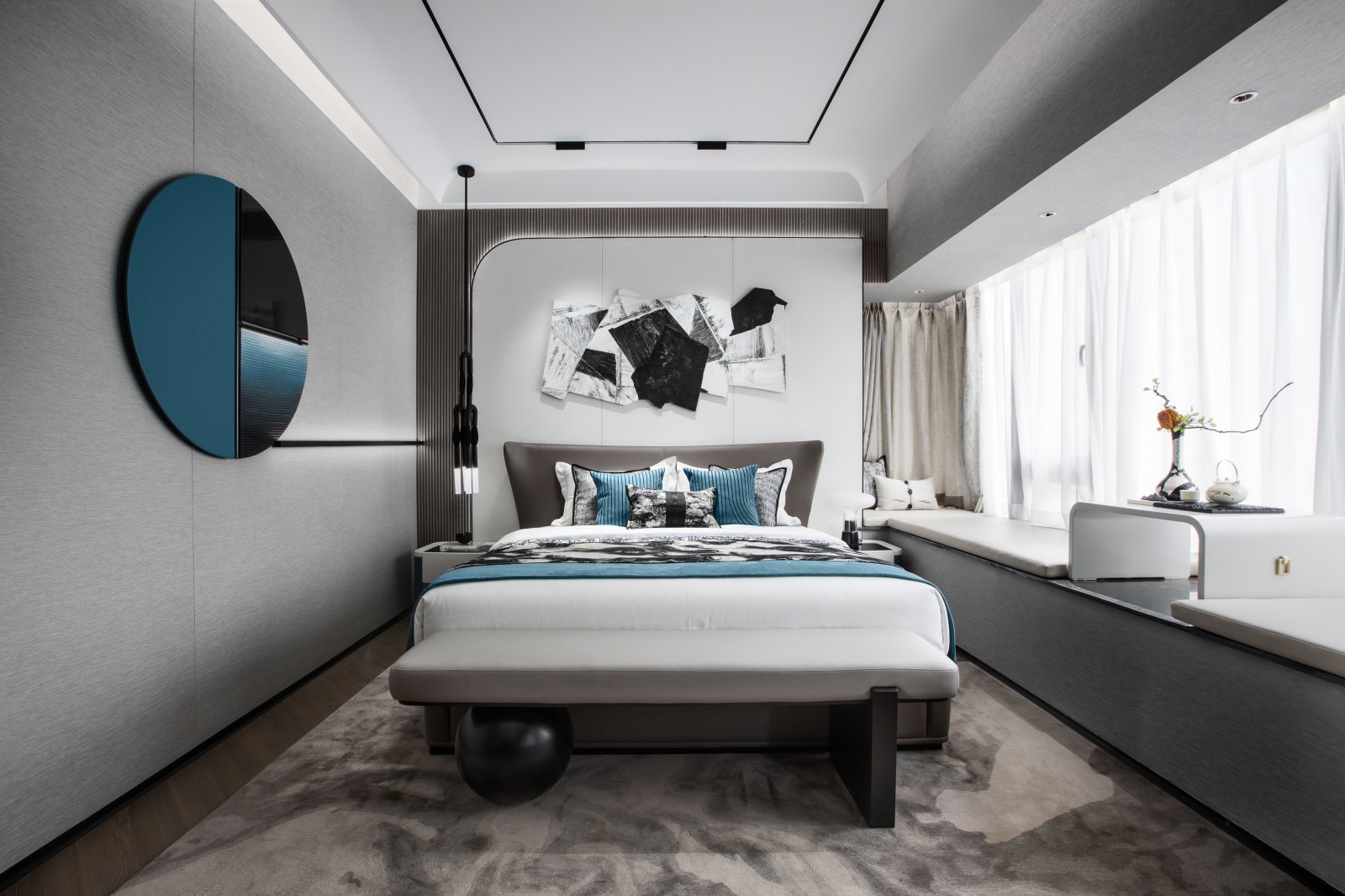 东莞华侨城•天鹅堡大平层住宅丨中国东莞-33