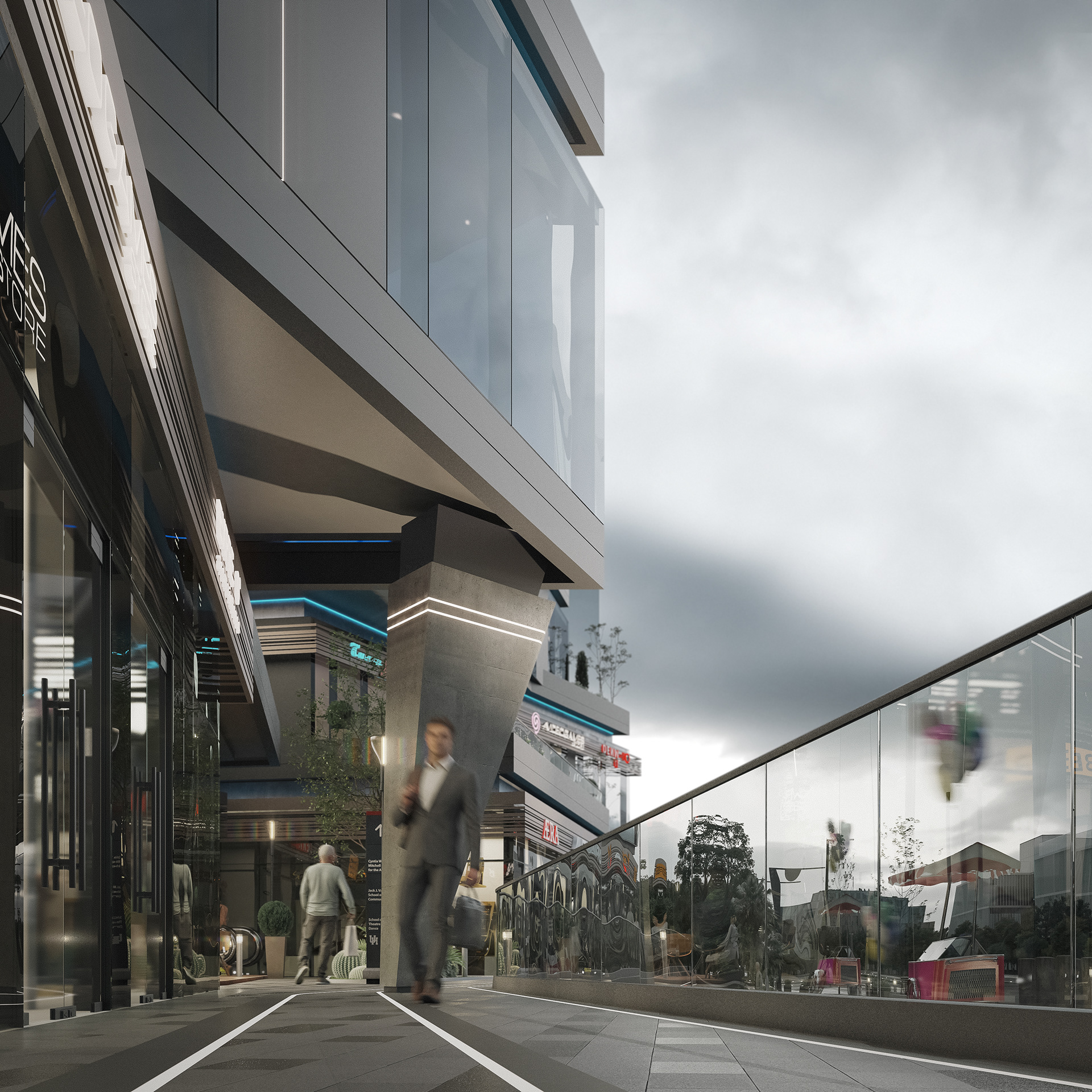 一七商场丨NORM ARCHITECTS-9