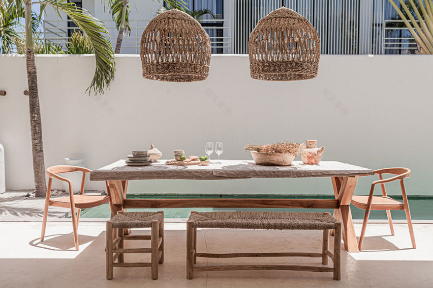 巴厘岛白色别墅-4