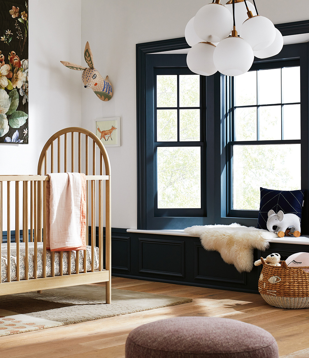 Crate & Barrell 新系列儿童房间设计-21