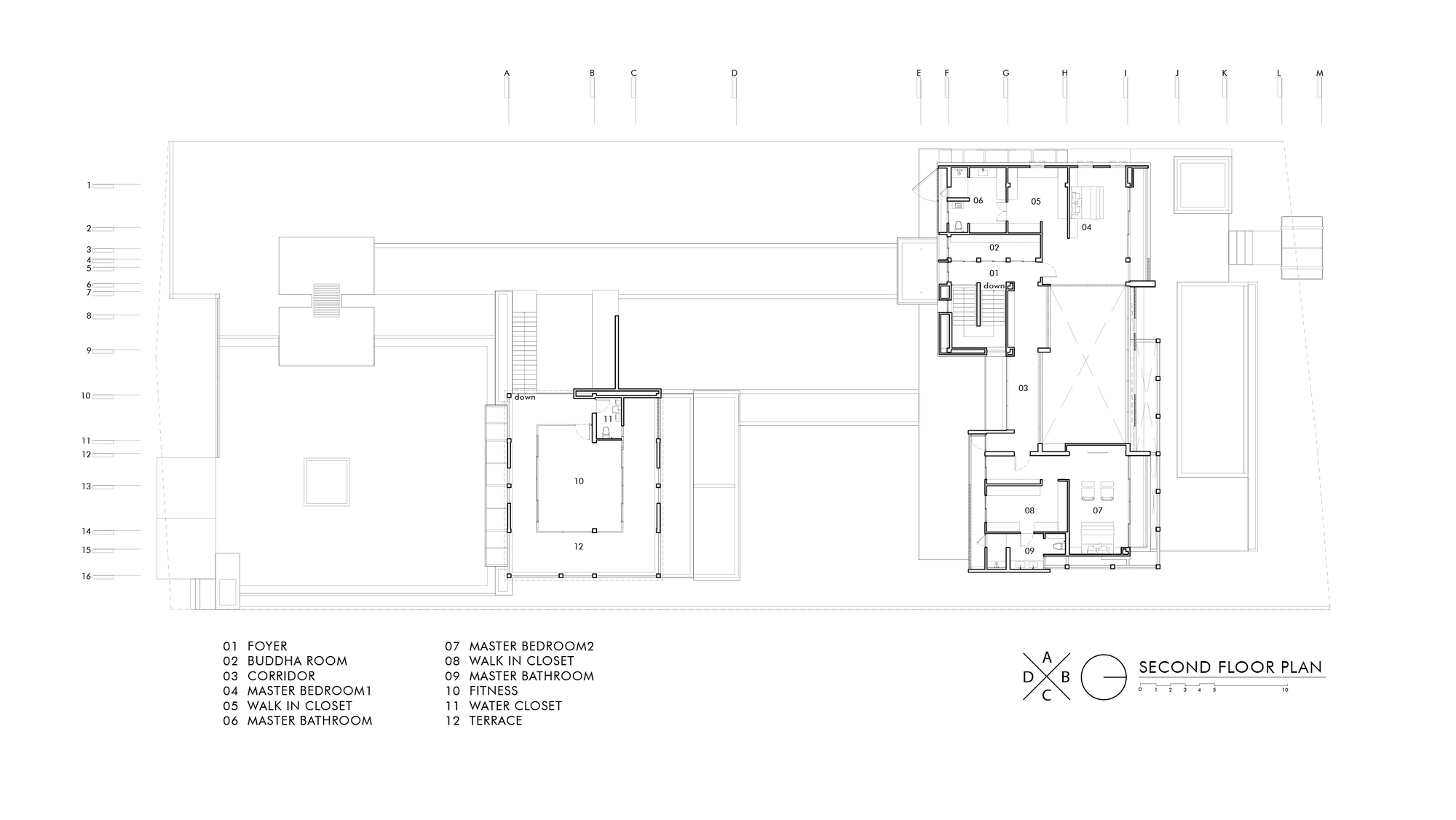 BSPN 住宅丨泰国素攀武里丨10 Space Architects-24