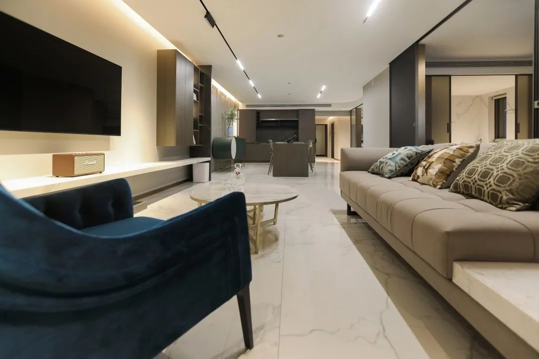 130m²现代简约大平层-14