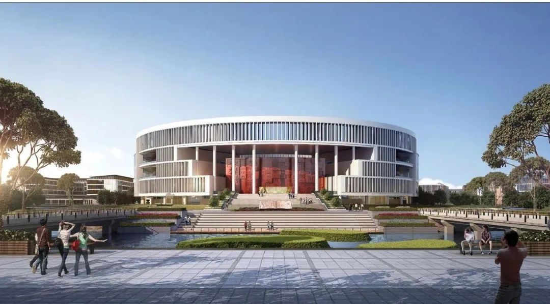 教育建筑 / 江西现代职业技术学院共青产教融合基地丨江西省建筑设计研究总院集团有限公司-18