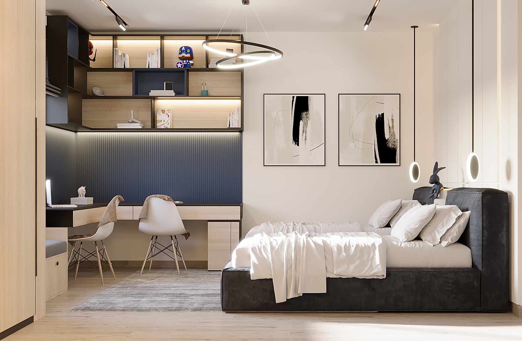 boys bedroom (bevely hills,el sheikh zaid)-1