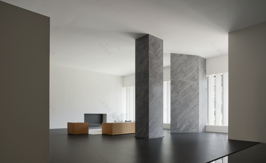 Inalco 城市展厅丨聿享设计事务所-39