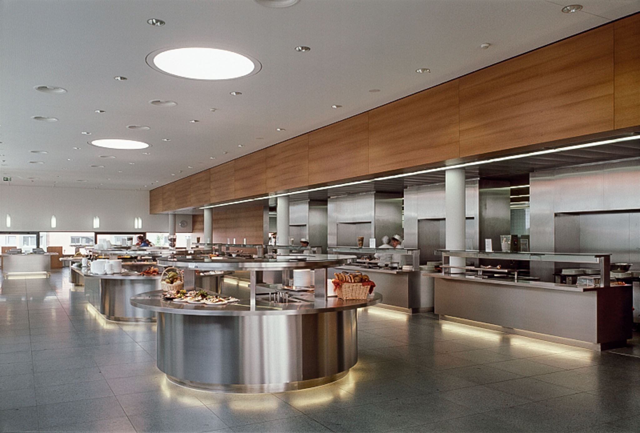 西门子员工食堂，埃尔兰根丨WWA Architekten-6