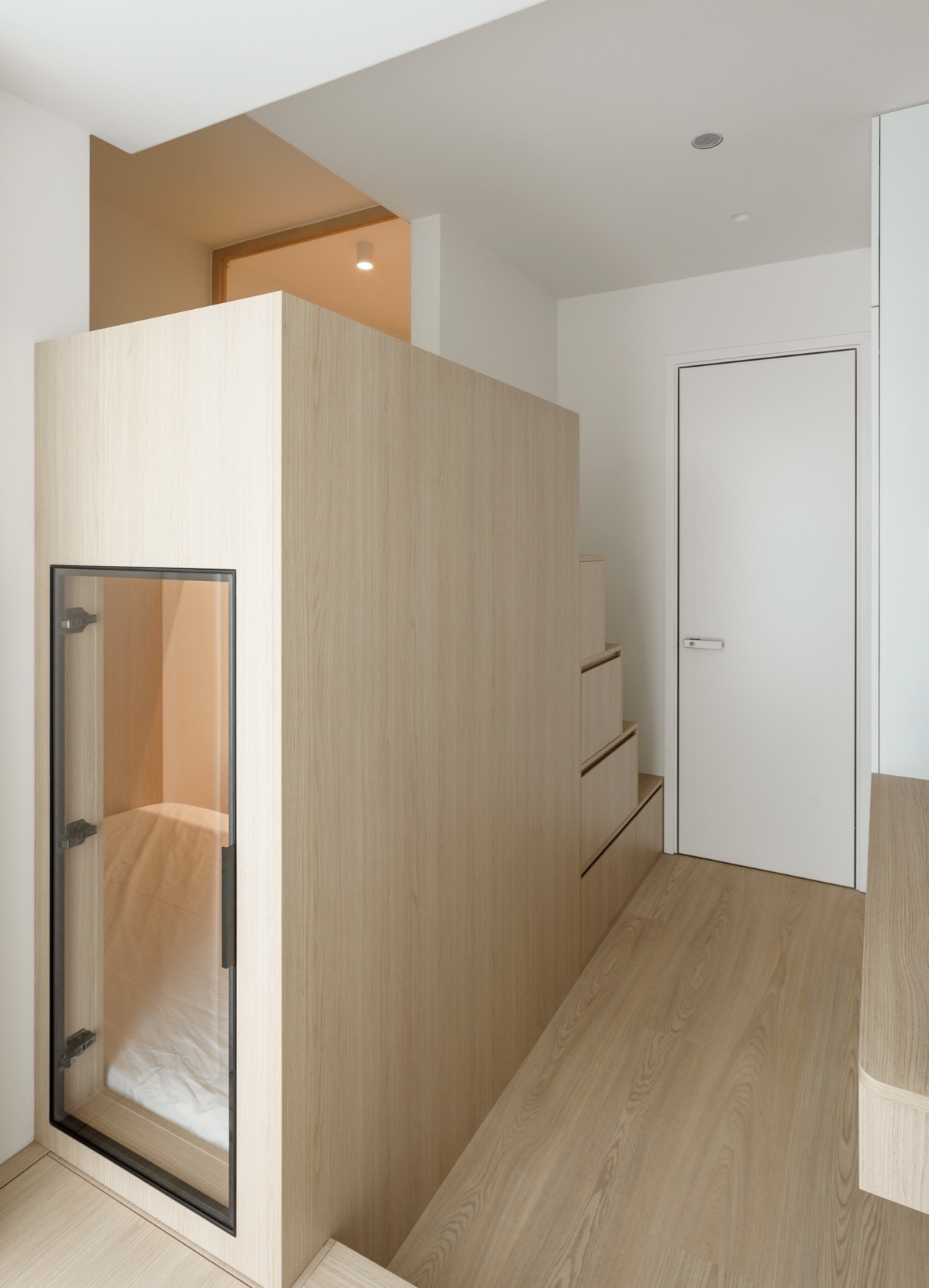 《叠屋》横与纵的空间重塑丨中国北京丨北京辰境设计有限公司-37