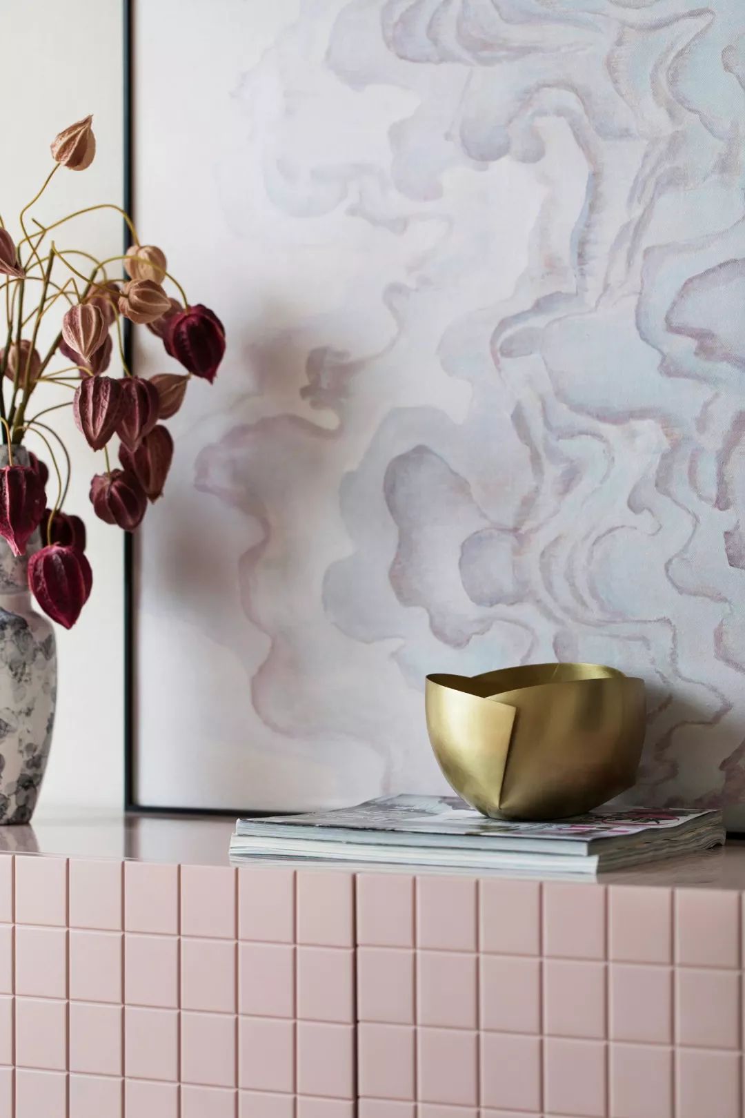 魅无界新作丨上海凤凰城天境样板房：优雅紫调，浪漫旋律-19