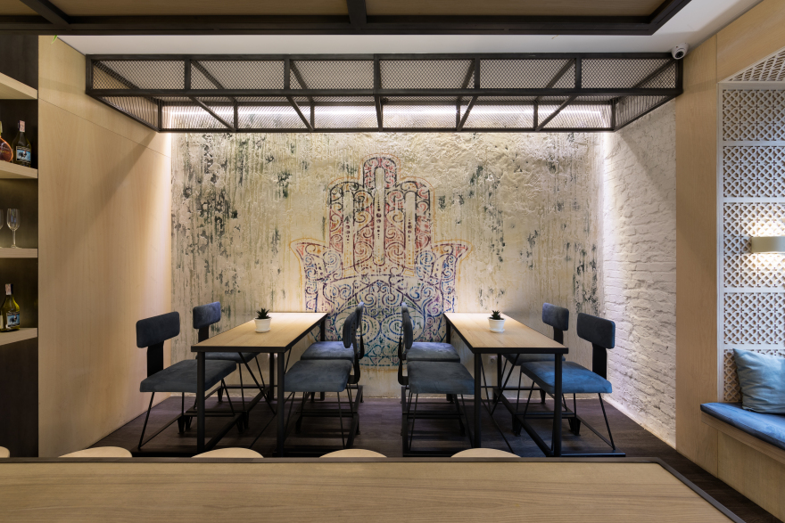 中东风格餐厅设计丨乌克兰基辅-21