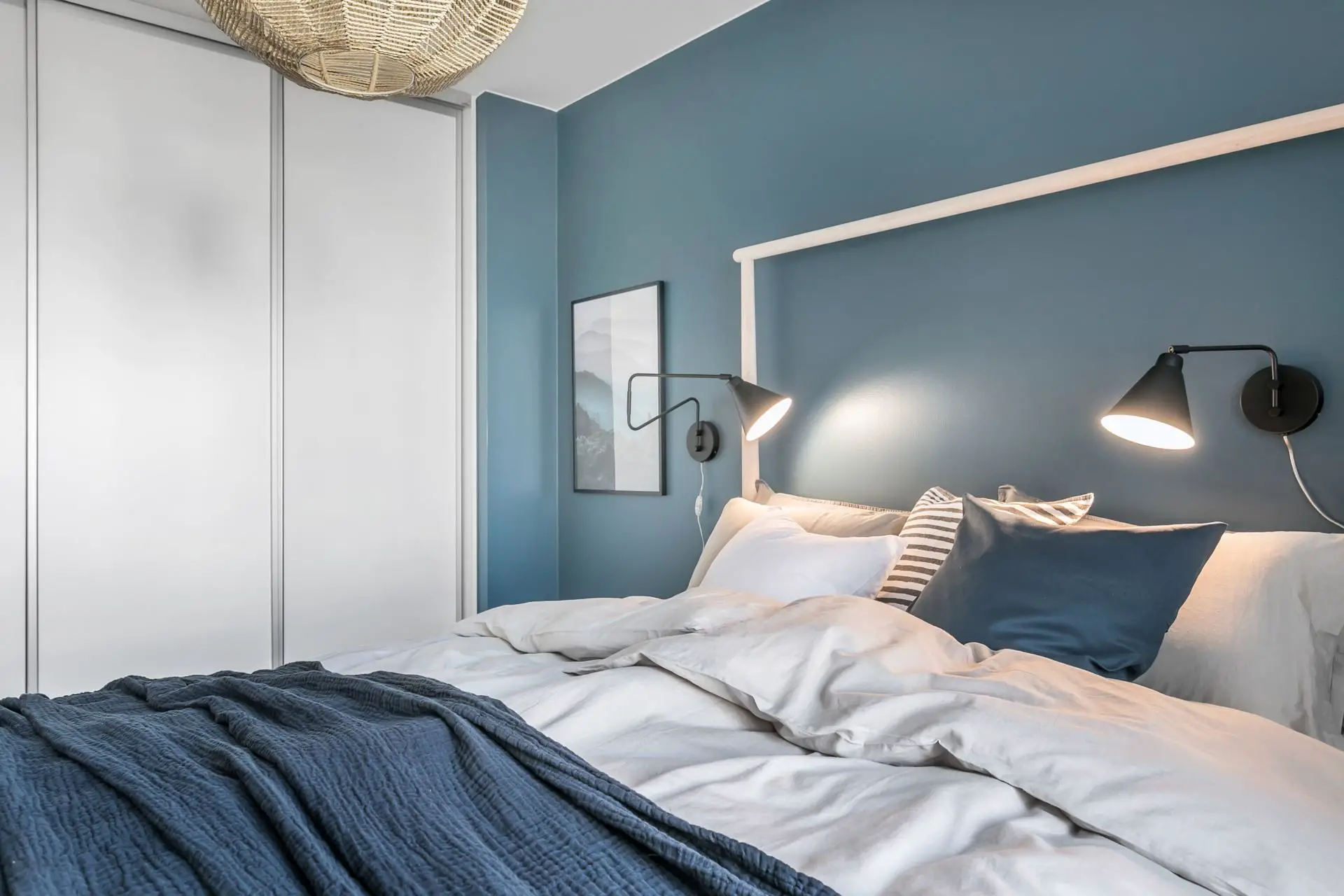 瑞典新公寓的英伦风设计 | 印度马哈达维的时尚色彩-15