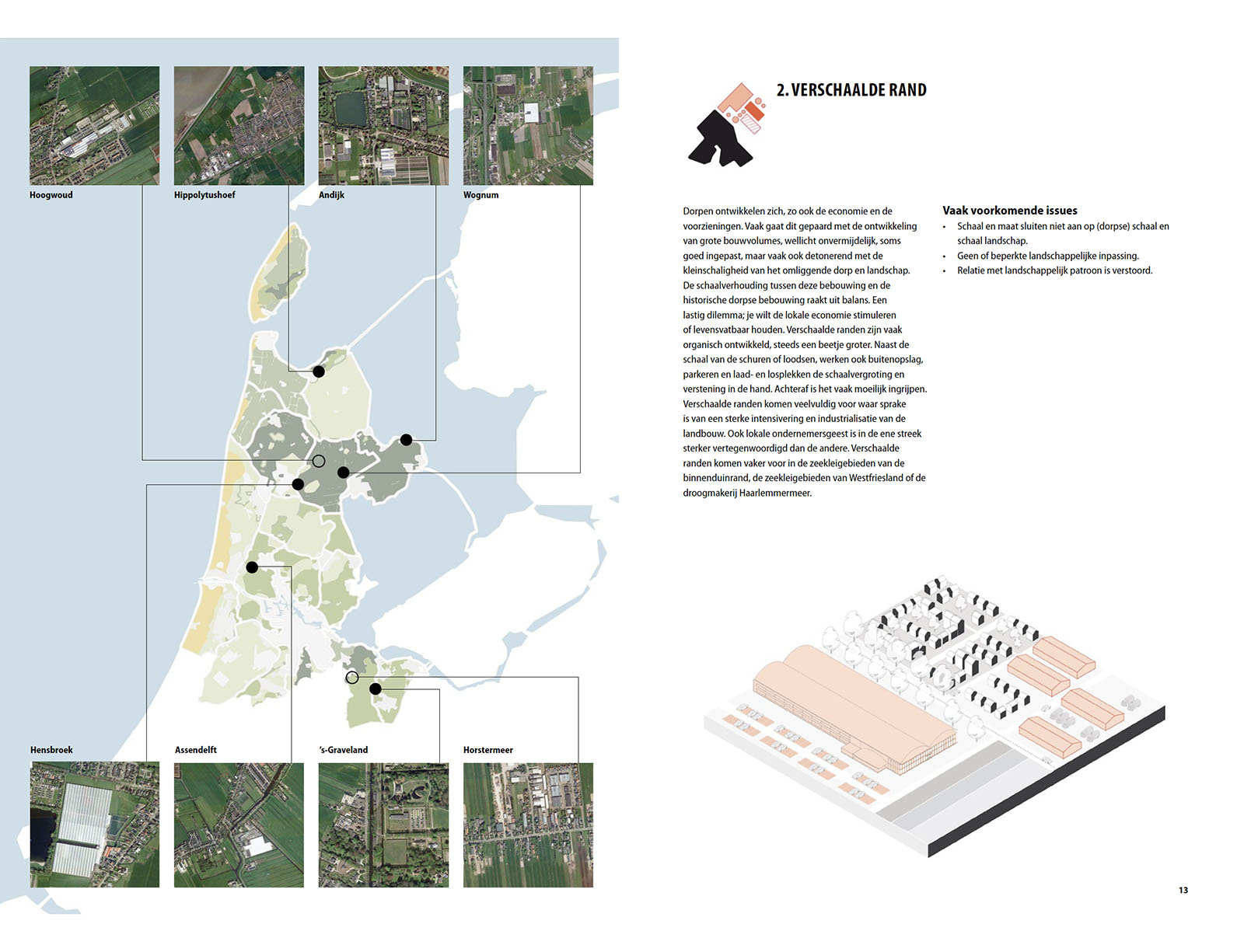Over de rand - gouden regels voor Noord-Hollandse dorpsranden | Urhahn-2