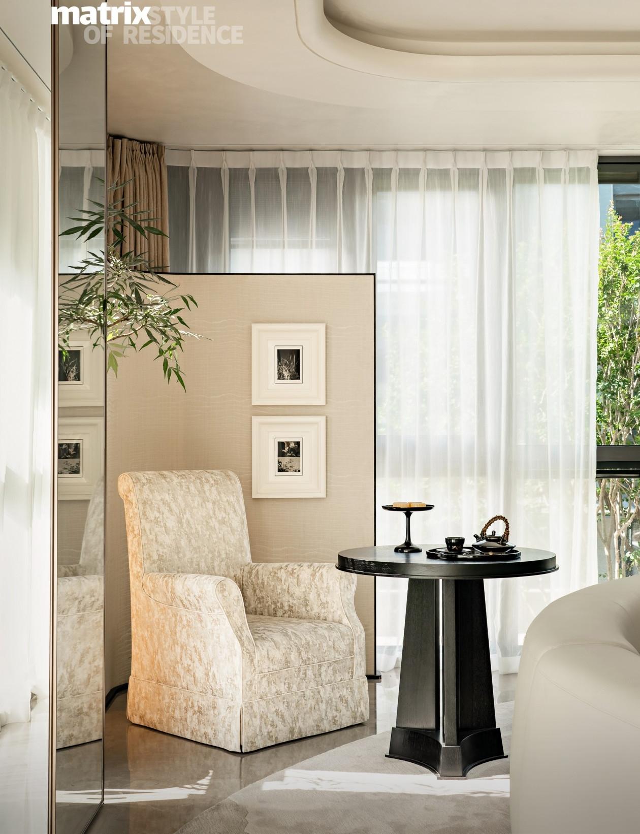 海晟山和云畔 345㎡样板间丨中国南通丨硬装矩阵纵横,软装矩阵鸣翠-0