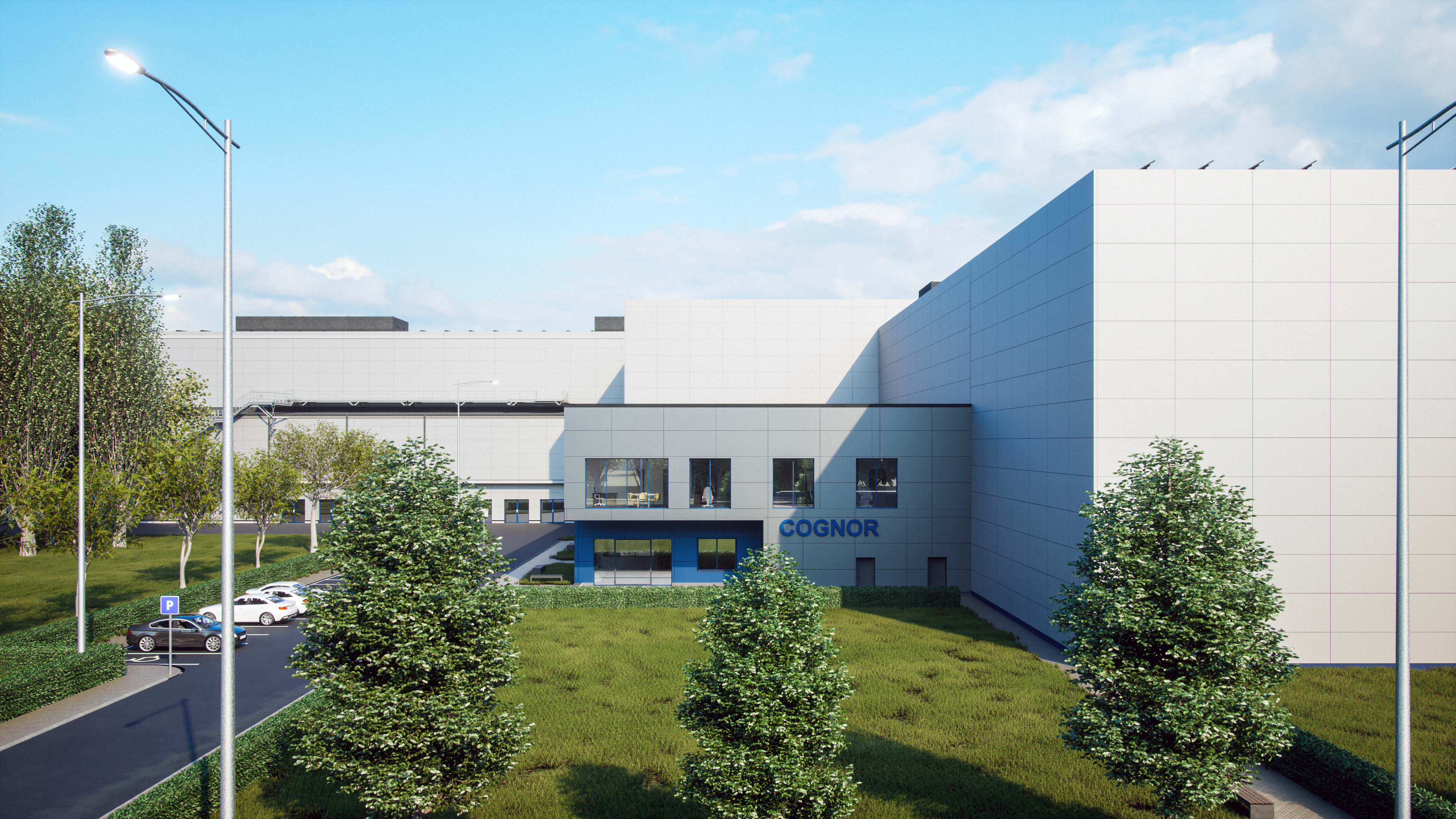 The Office Estate: Wizualizacje 3D dla przemysłu-10