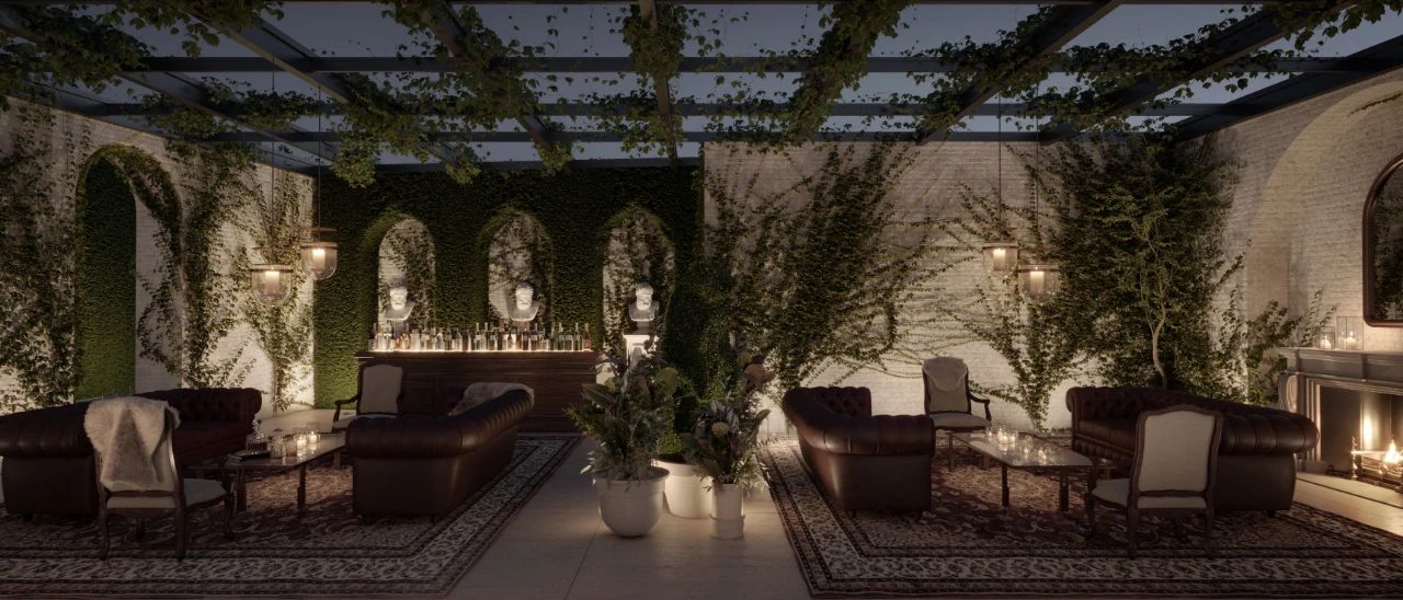 上海金普顿前滩酒店丨中国上海丨HBA × KPF-66